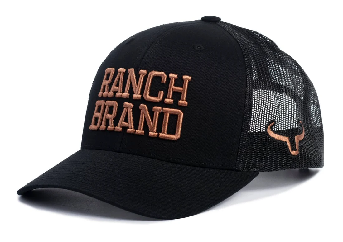 Ranch Brand Big Ranch caps (+5 colors)