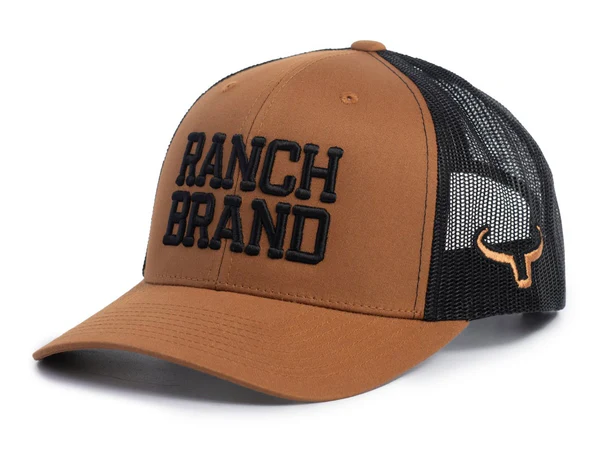 Ranch Brand Big Ranch caps (+5 colors)