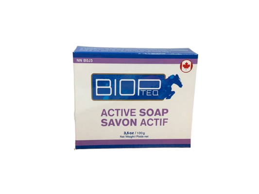 Biopteq active soap