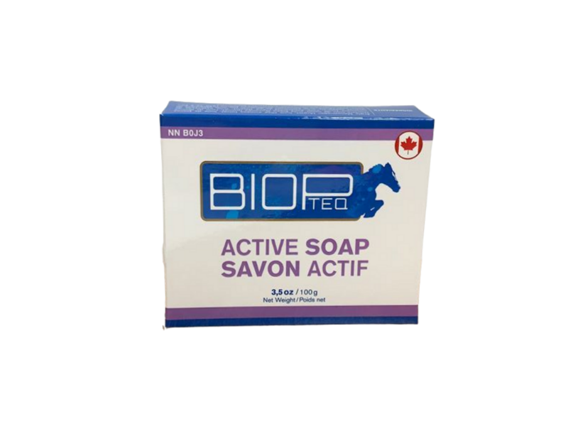 Biopteq active soap