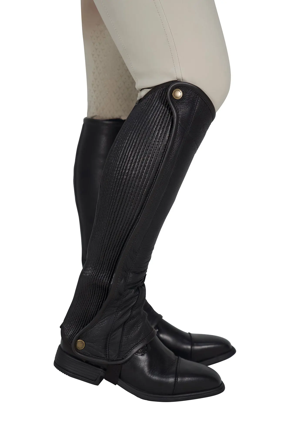 Elite plus half chaps - Black *SALE*