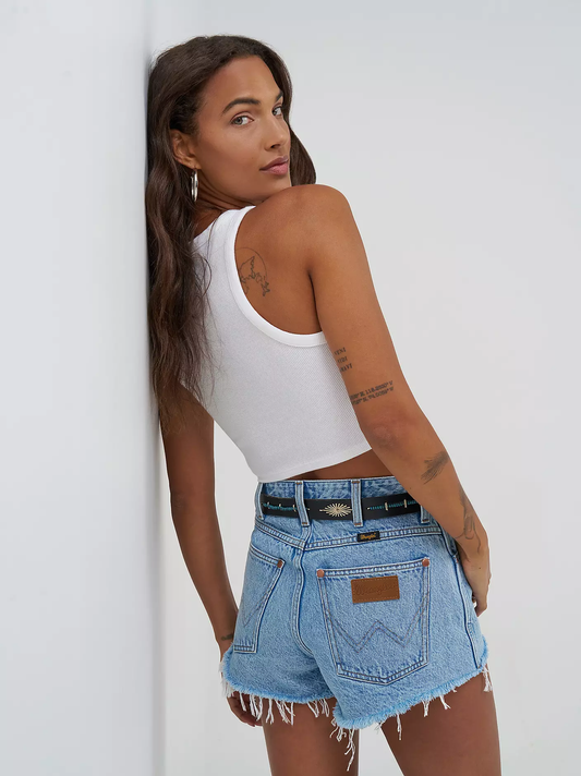 Wrangler 2.5" cowboy short - Bloom