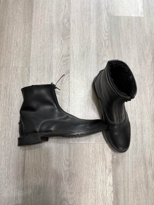 Synthetic winter zip paddock boots size 10 *FINAL SALE*