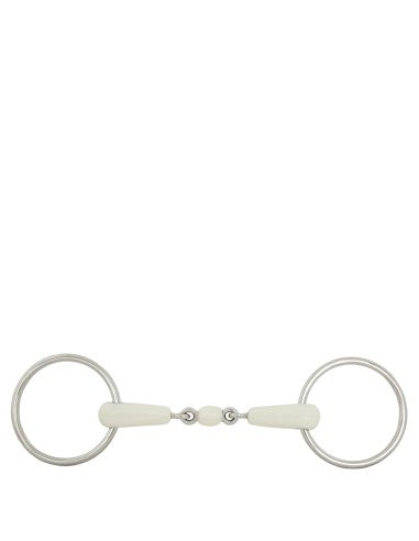 BR Double Jointed Loose Ring Snaffle Combo Comfort