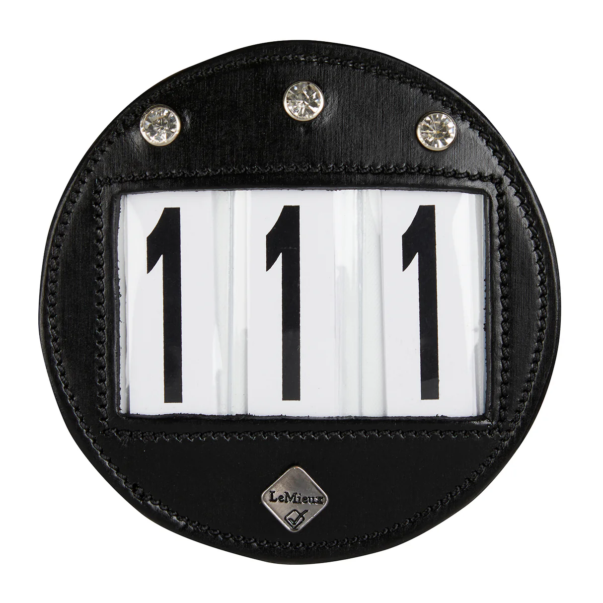LeMieux bridle number holder