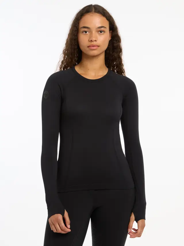 LeMieux Britney seamless long sleeve top