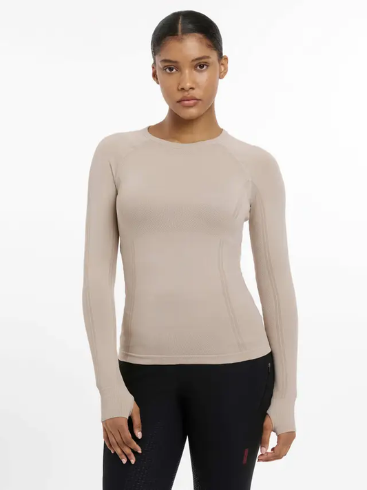 LeMieux Britney seamless long sleeve top