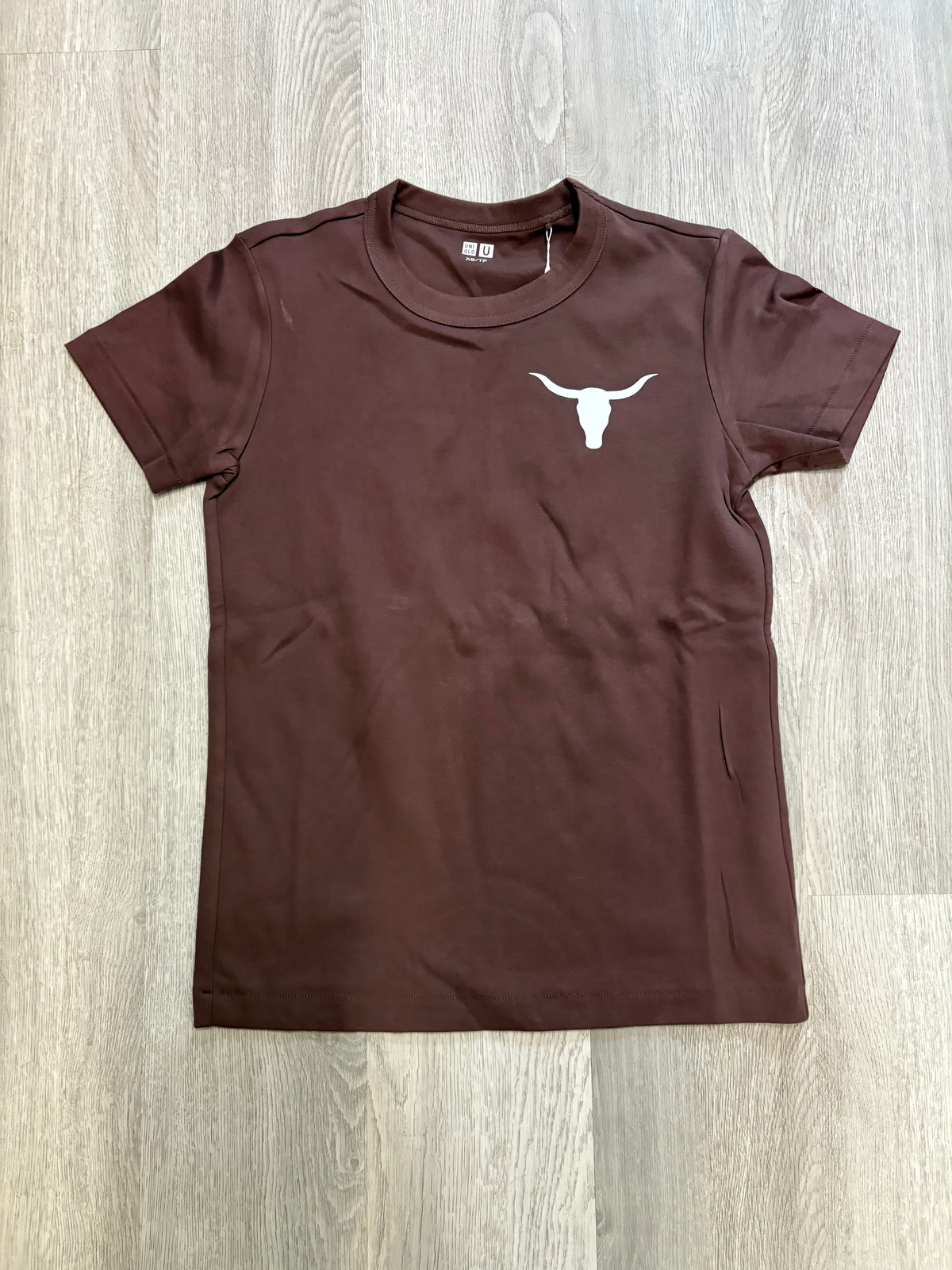 Crazy West women's shirt - Light Brown