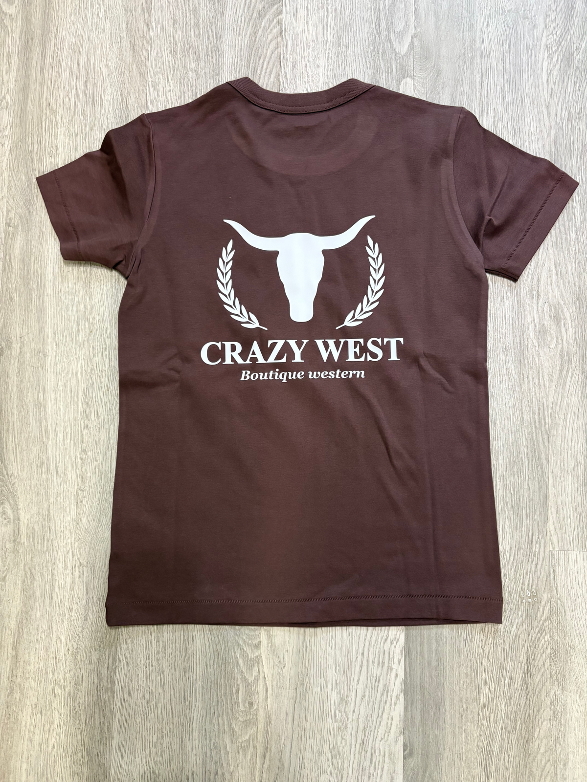 Crazy West women's shirt - Light Brown
