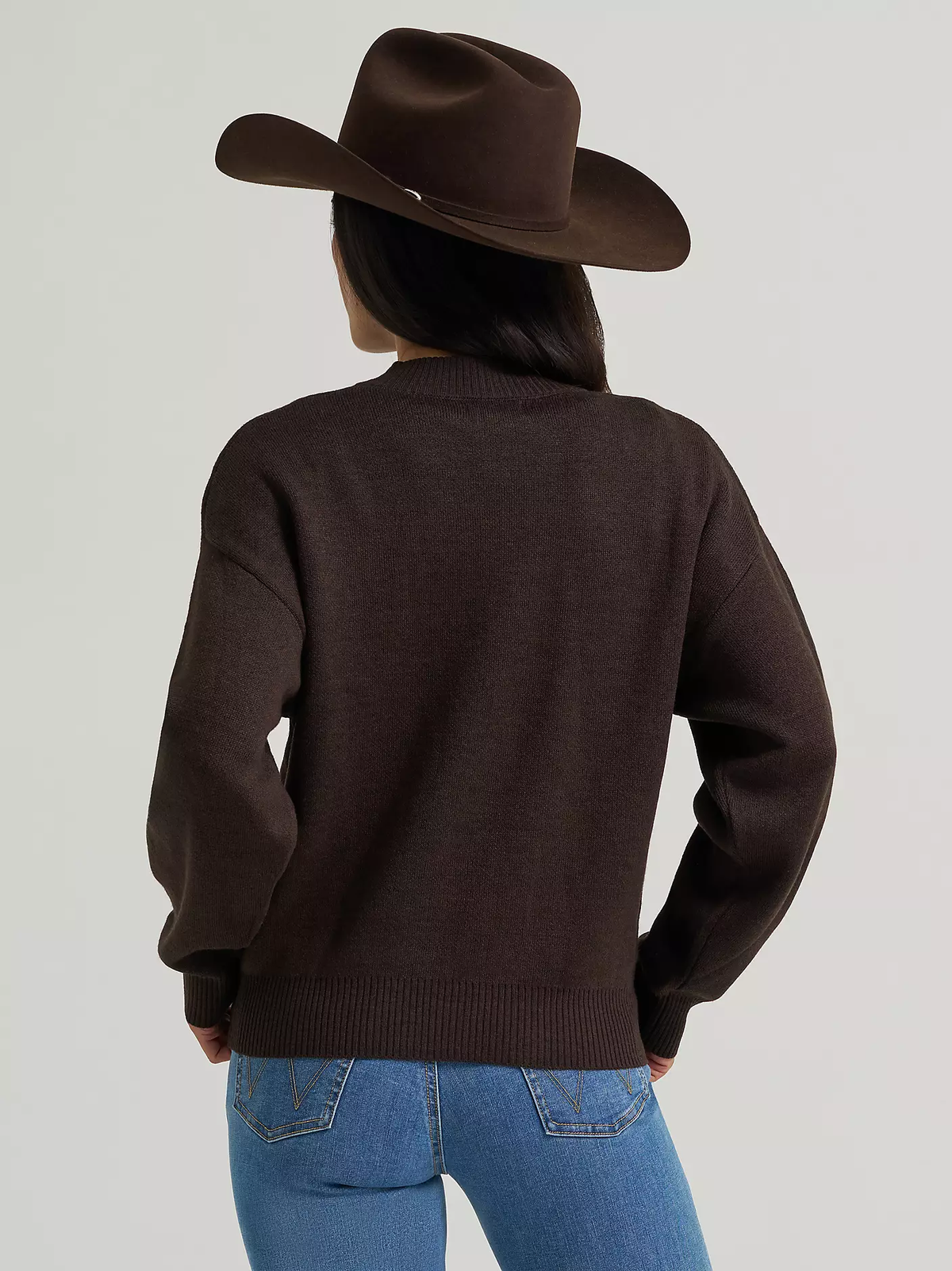 Wrangler Canyon sweater - Brown