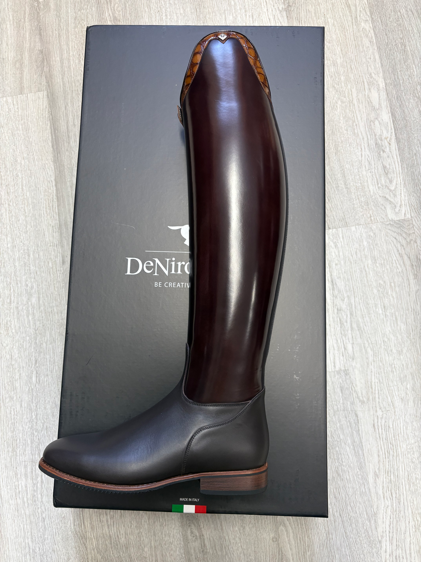 Deniro Raffaello MA-M - 39 - Brushed Brown