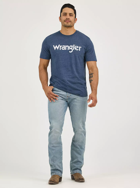 Wrangler men's Retro Slim Fit Bootcut jean - BR Wash