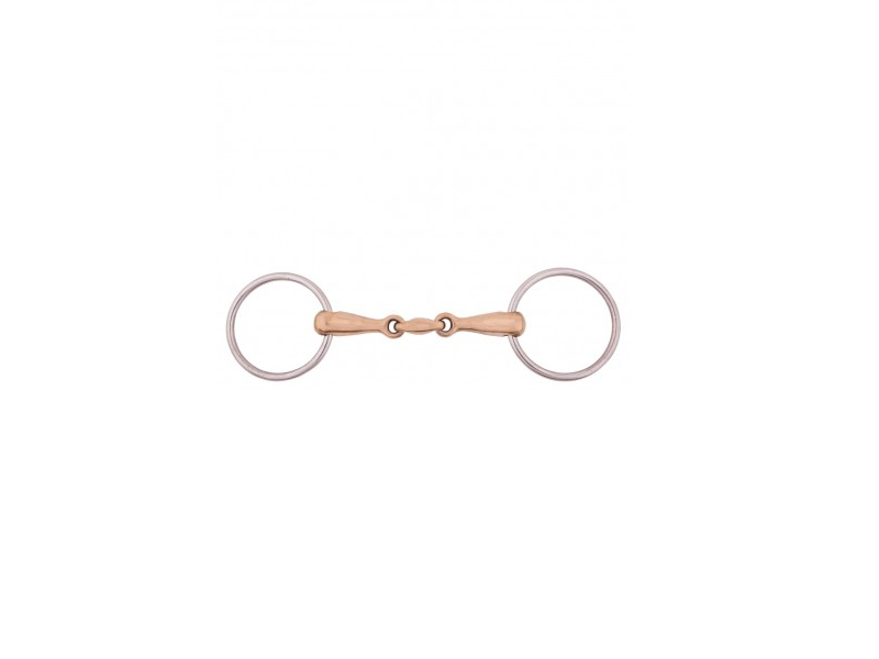 BR double jointed loose ring bit - 5 3/4