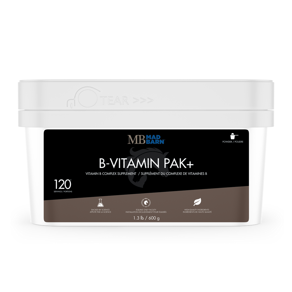 Mad Barn Pack de Vitamines B - 600g