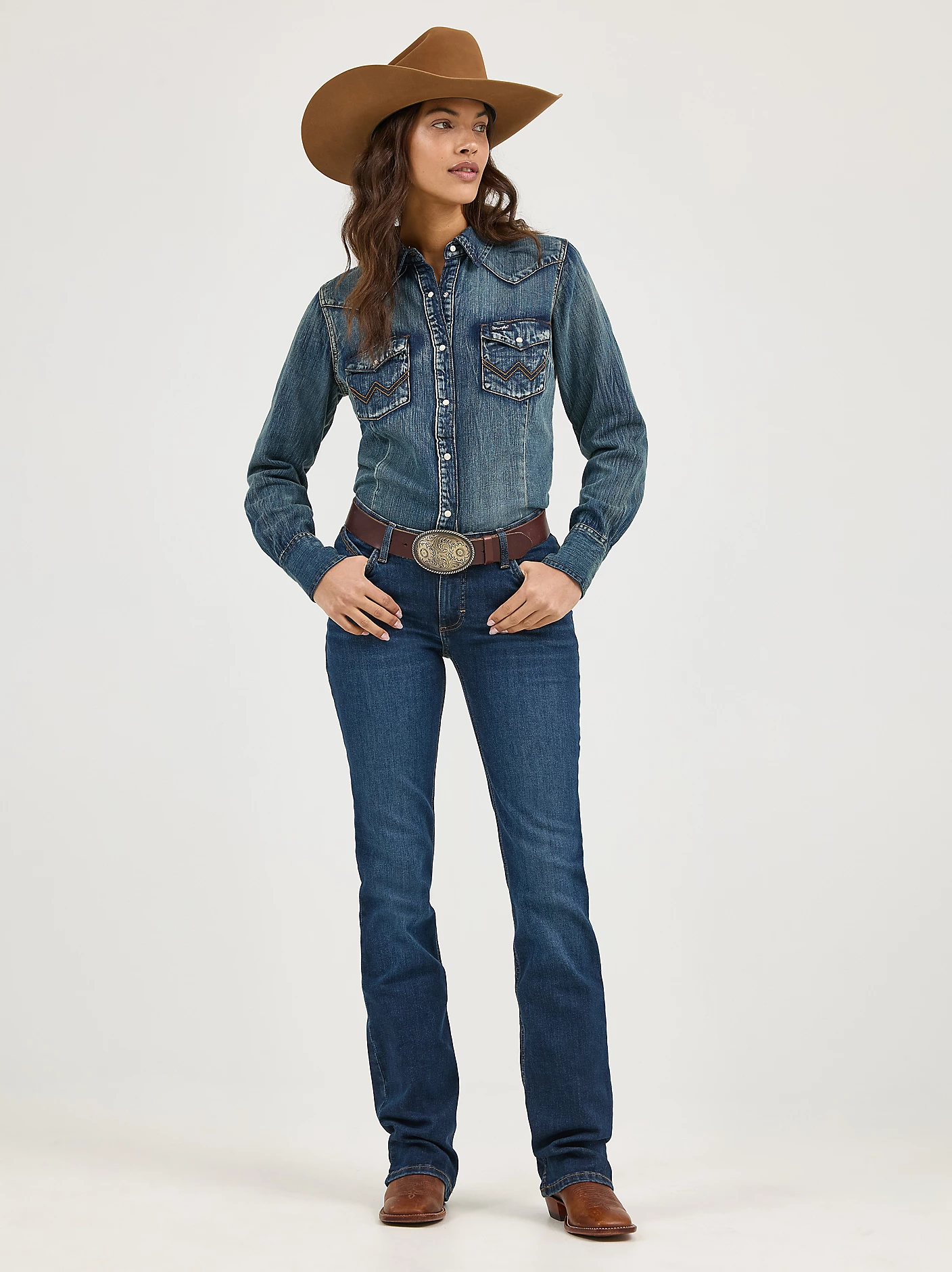 Wrangler Ultimate Riding Jean Rodeo High Rise Jean - (2 colors)