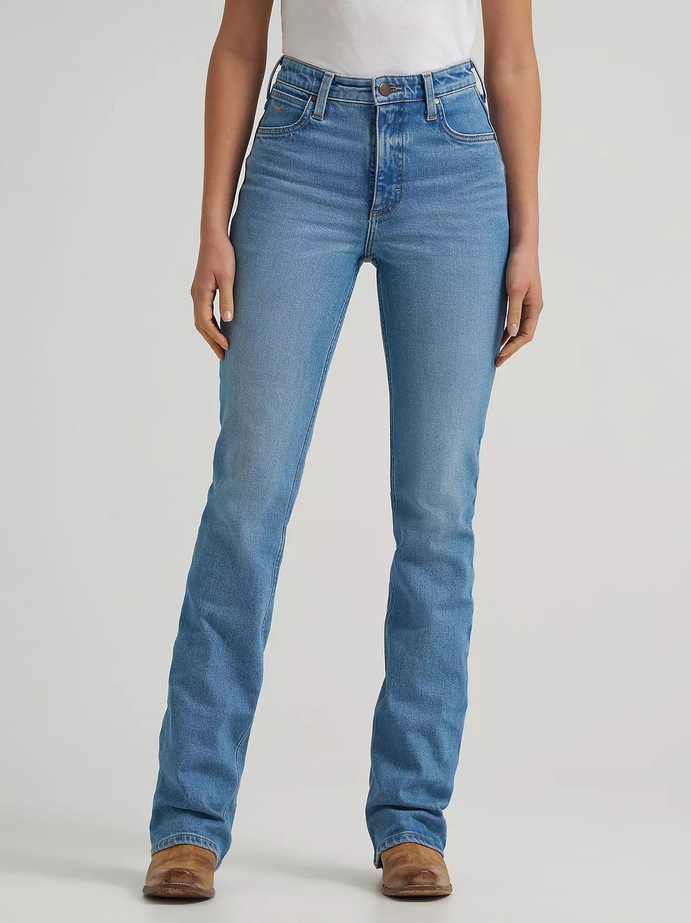 Jean d'équitation Wrangler Ultimate Rodeo taille haute - (2 couleurs) 