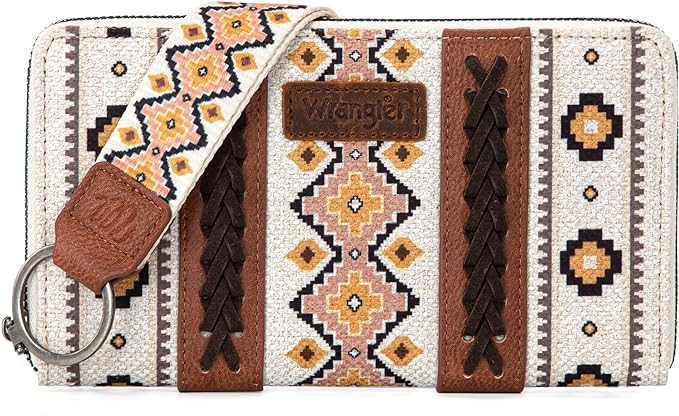 Wrangler Southwestern Art Print Wallet (3 colors)