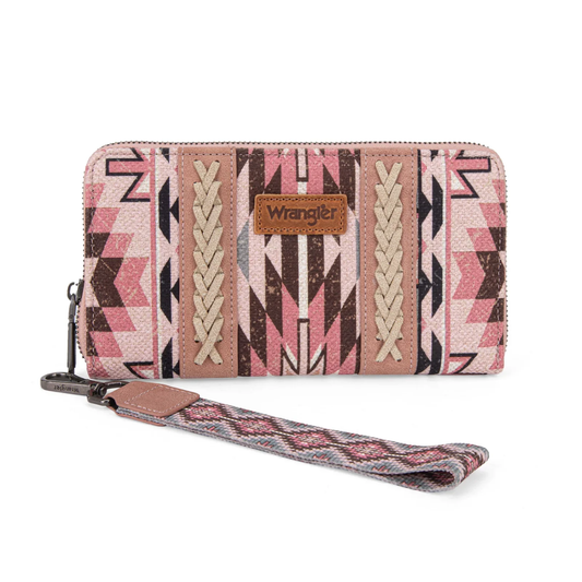 Wrangler Southwestern Art Print Wallet (3 colors)