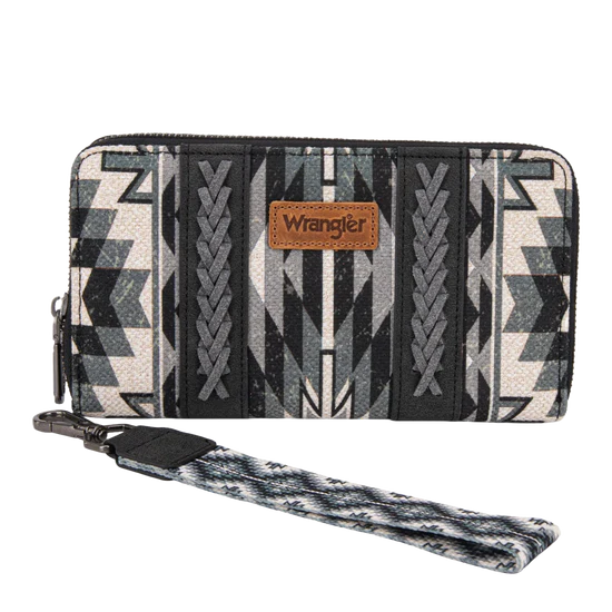 Wrangler Southwestern Art Print Wallet (3 colors)