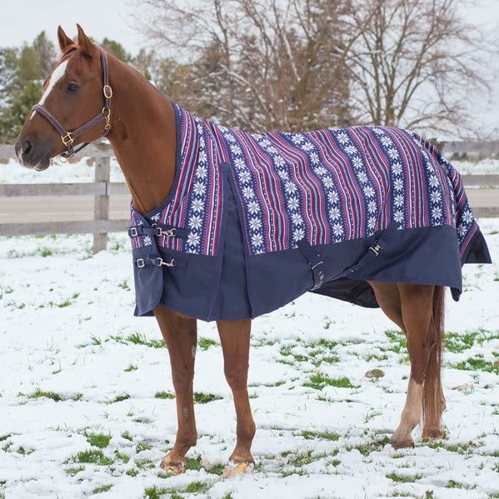 Canadian Horsewear 160g highneck winter blanket