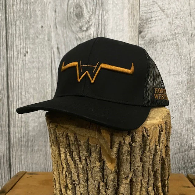 Hostile Western caps