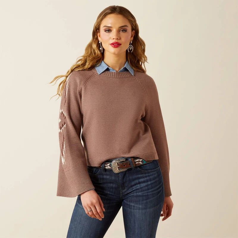 Ariat Caravan sweater - Toasted Coconut