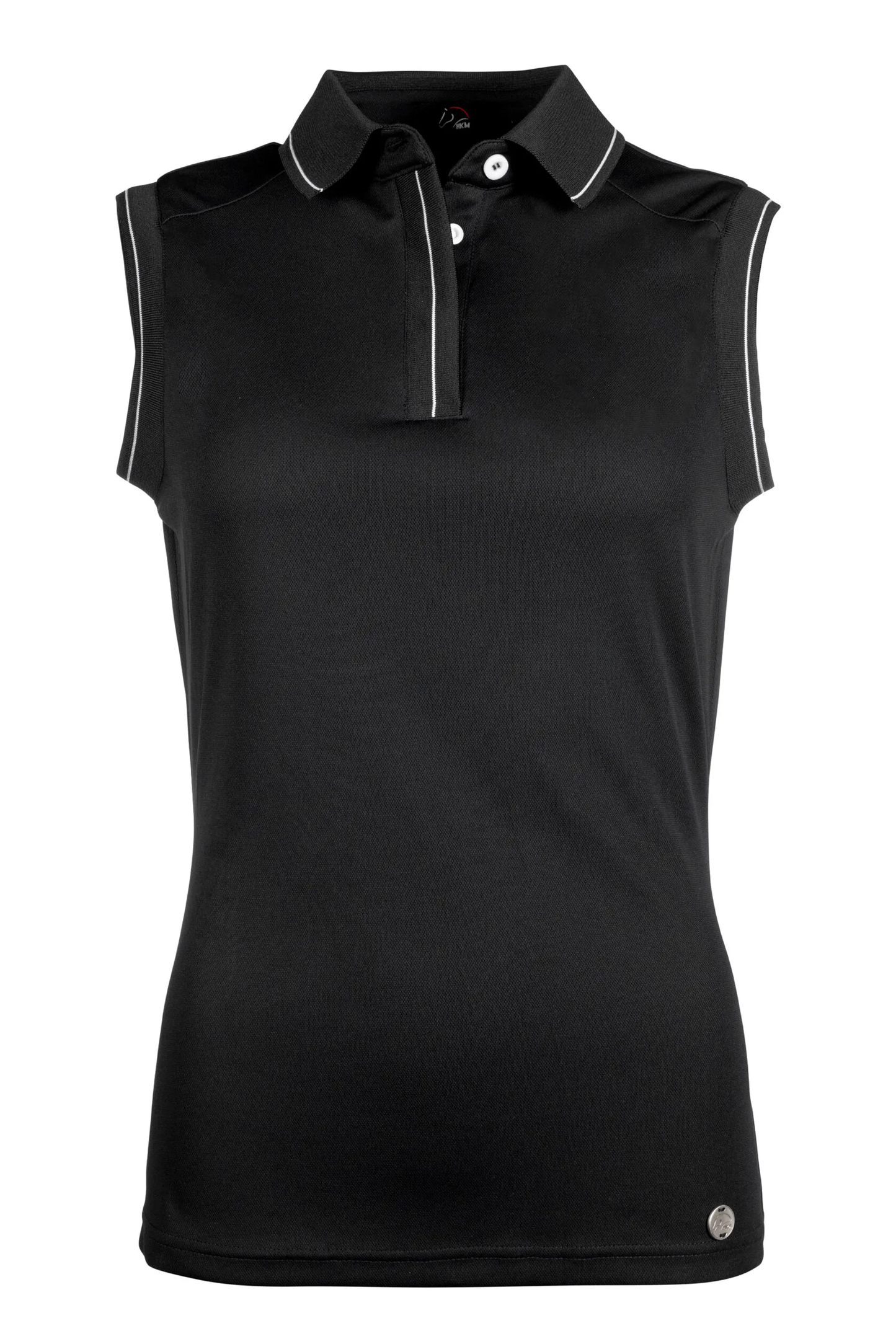 HKM Catherine sleeveless polo
