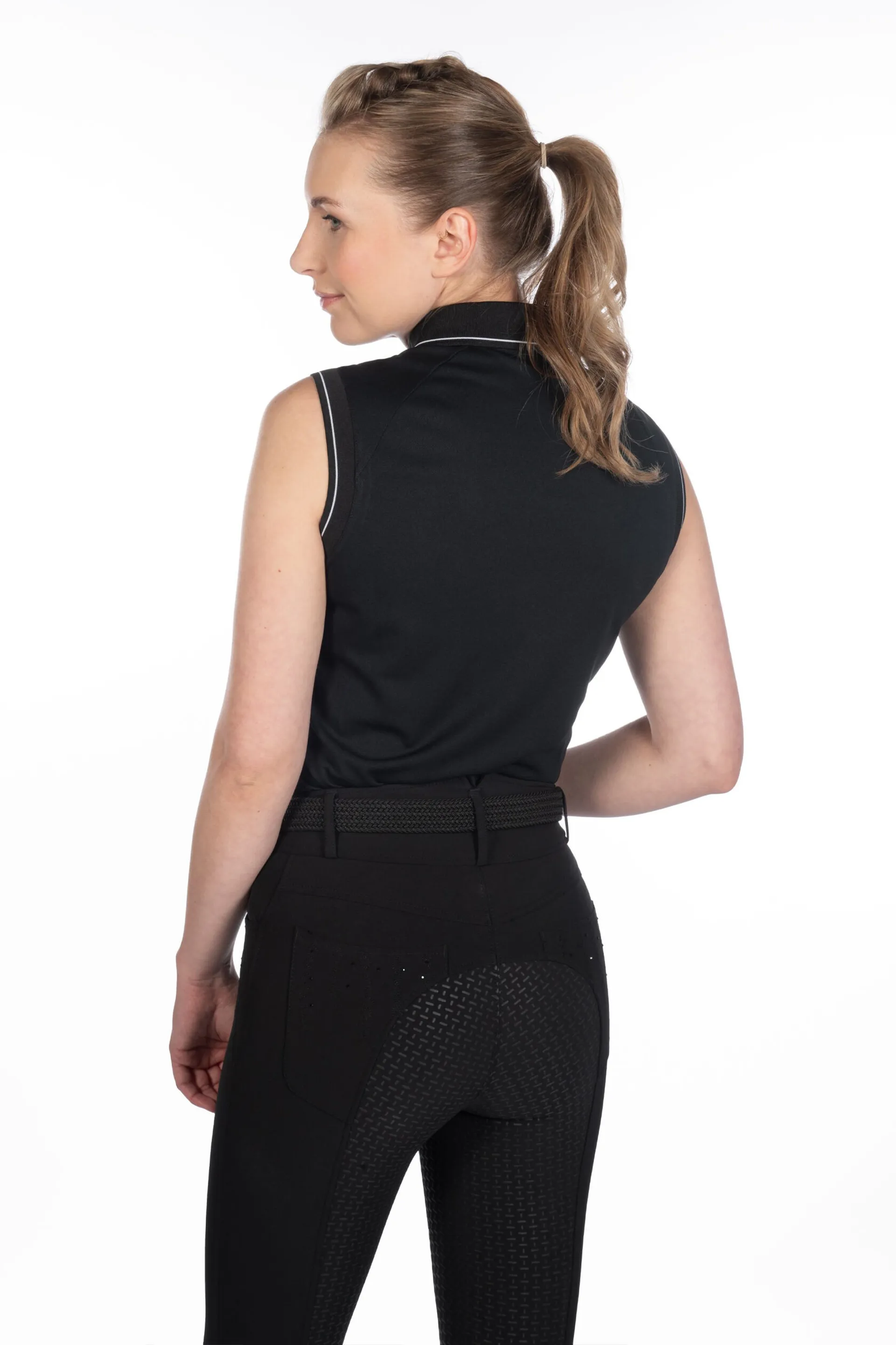 HKM Catherine sleeveless polo