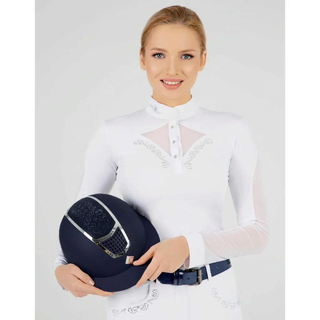 Fairplay Cathrine long sleeve show shirt - Large