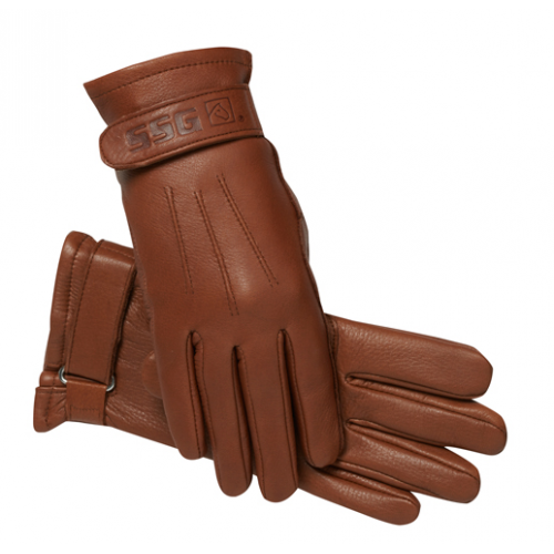 SSG Deer Skin Trail Roper gloves