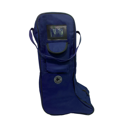 Centaur solid lined tall boot bag