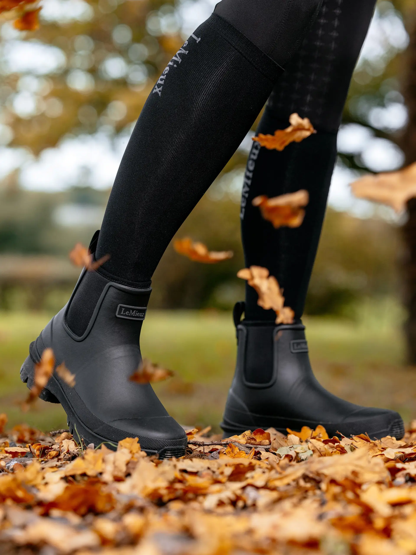LeMieux Bramshaw Chelsea Welly - Black