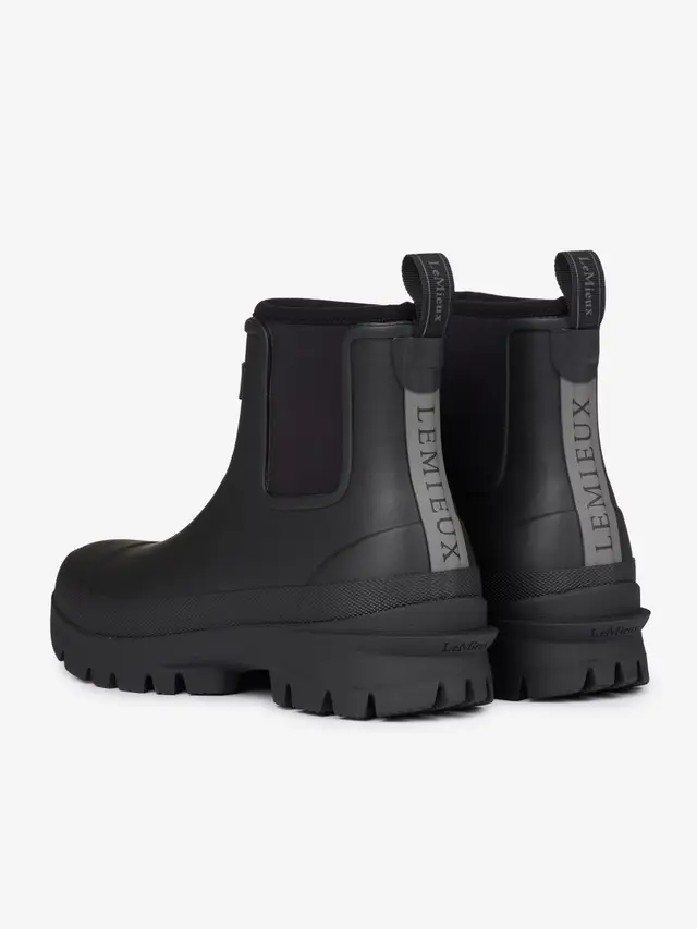 LeMieux Bramshaw Chelsea Welly - Black