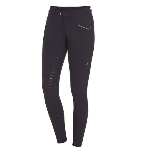 Schockemohle Cindy cotton fullseat breech - Navy