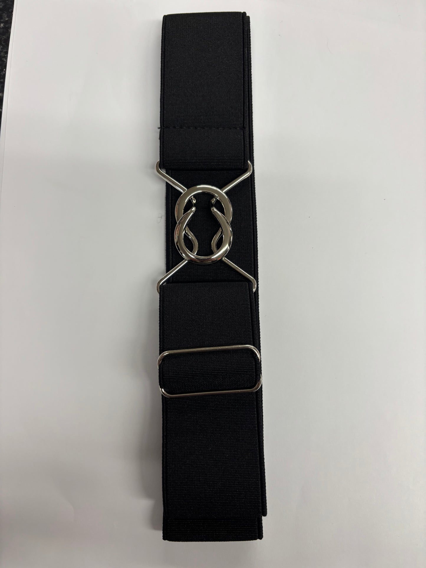 Elastic circle belt buckle stirrup