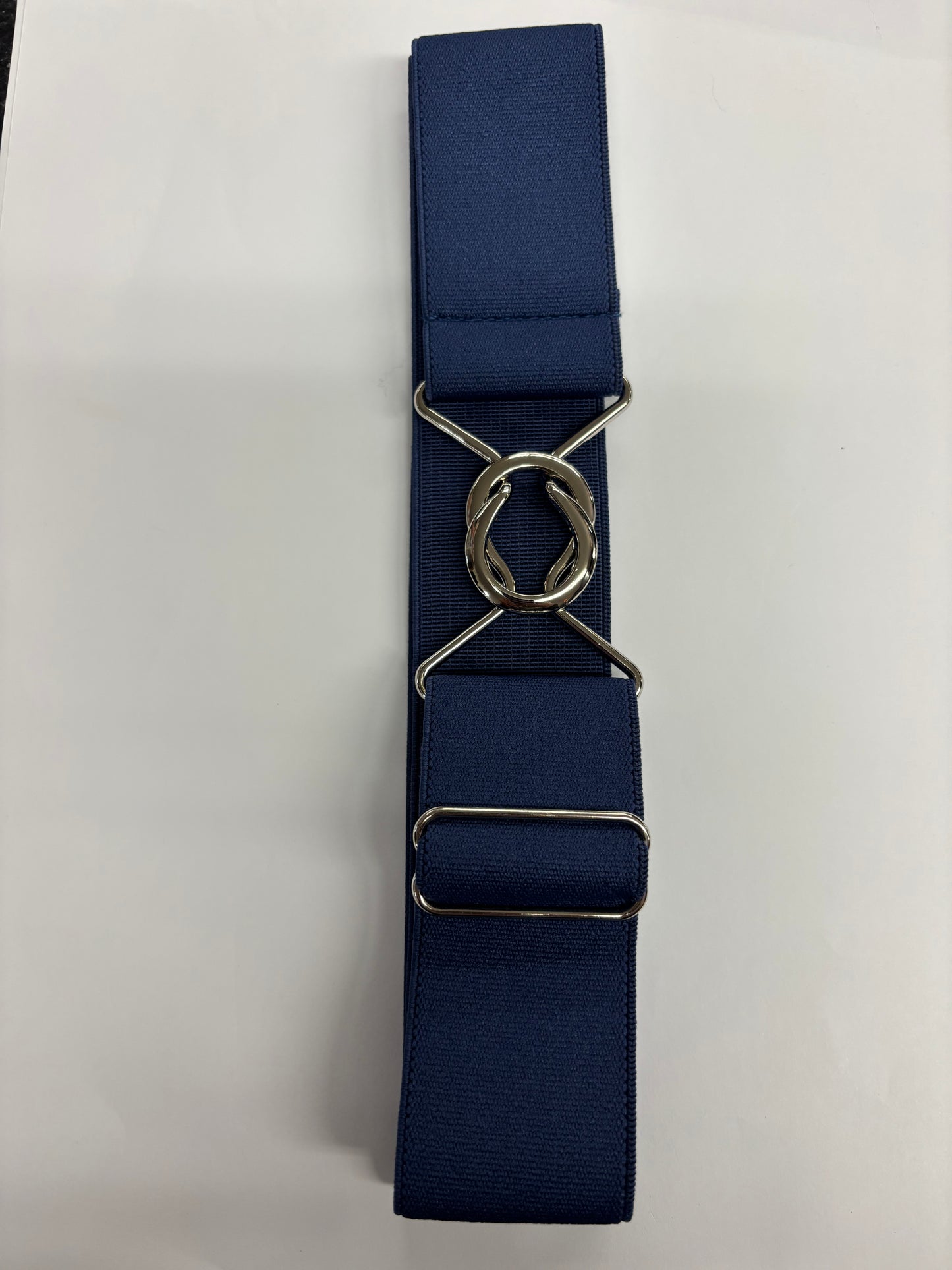 Elastic circle belt buckle stirrup