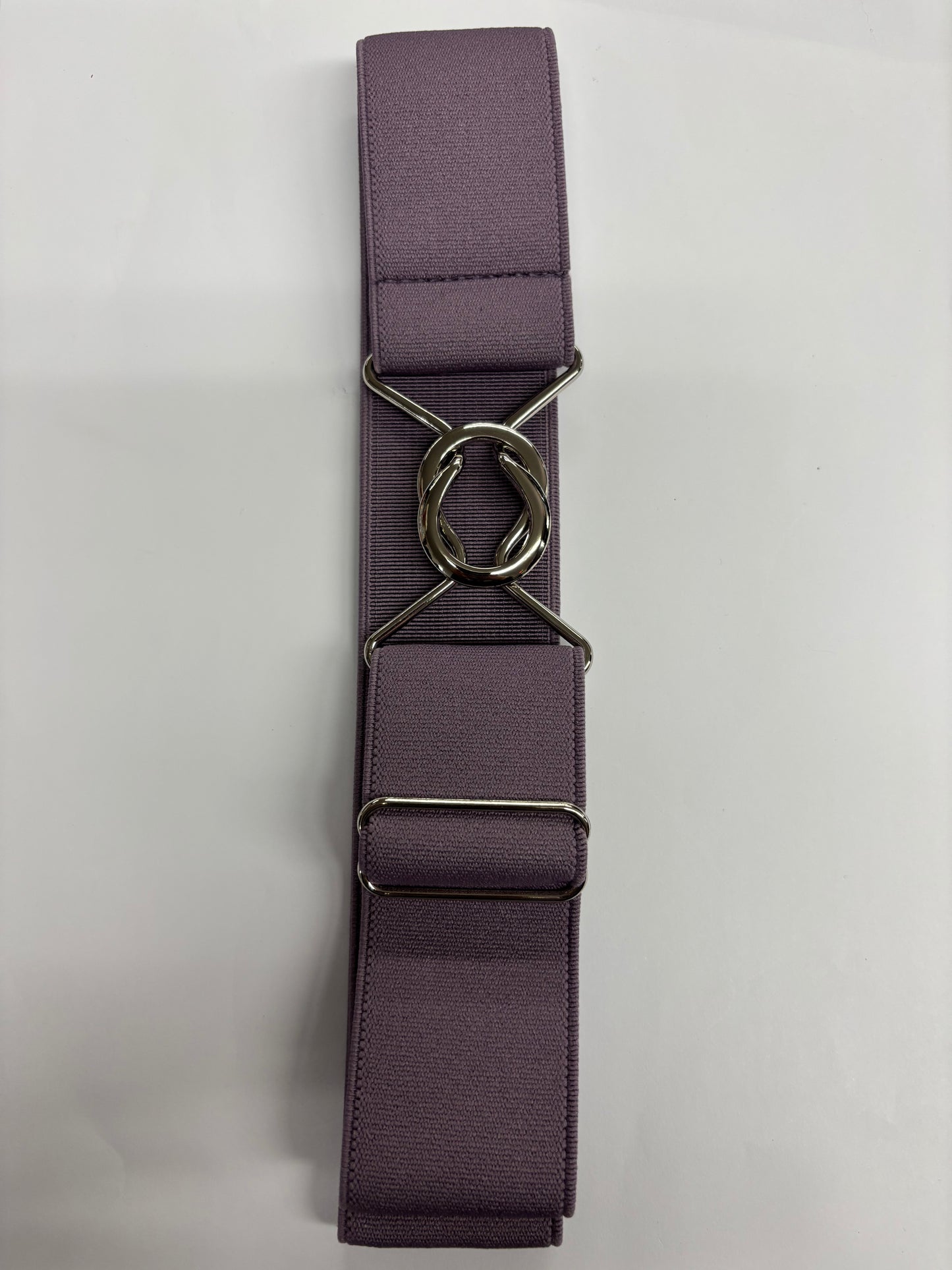 Elastic circle belt buckle stirrup