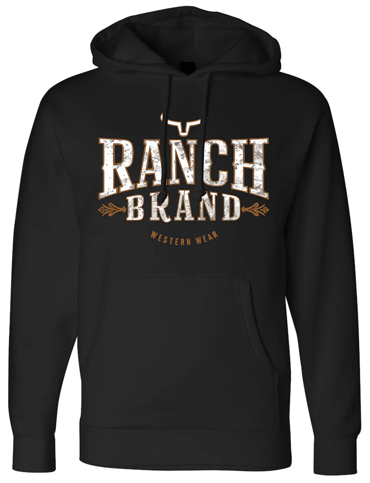 Ranch Brand Classic 2 unisex hoodie