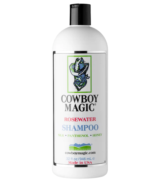 Shampoing à l'eau de rose Cowboy Magic