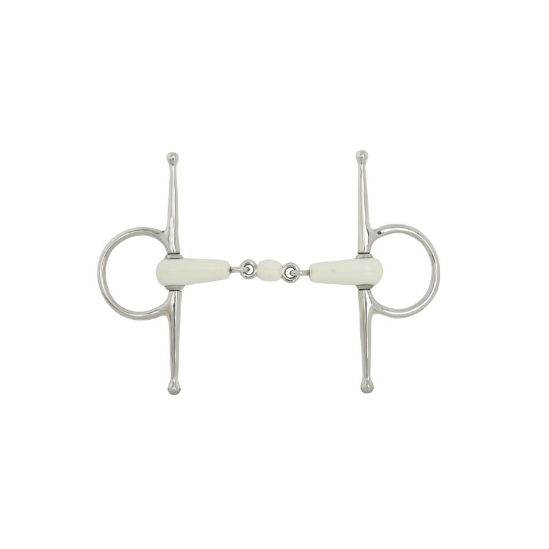 BR double jointed comfort full cheek bit - 5 1/4''