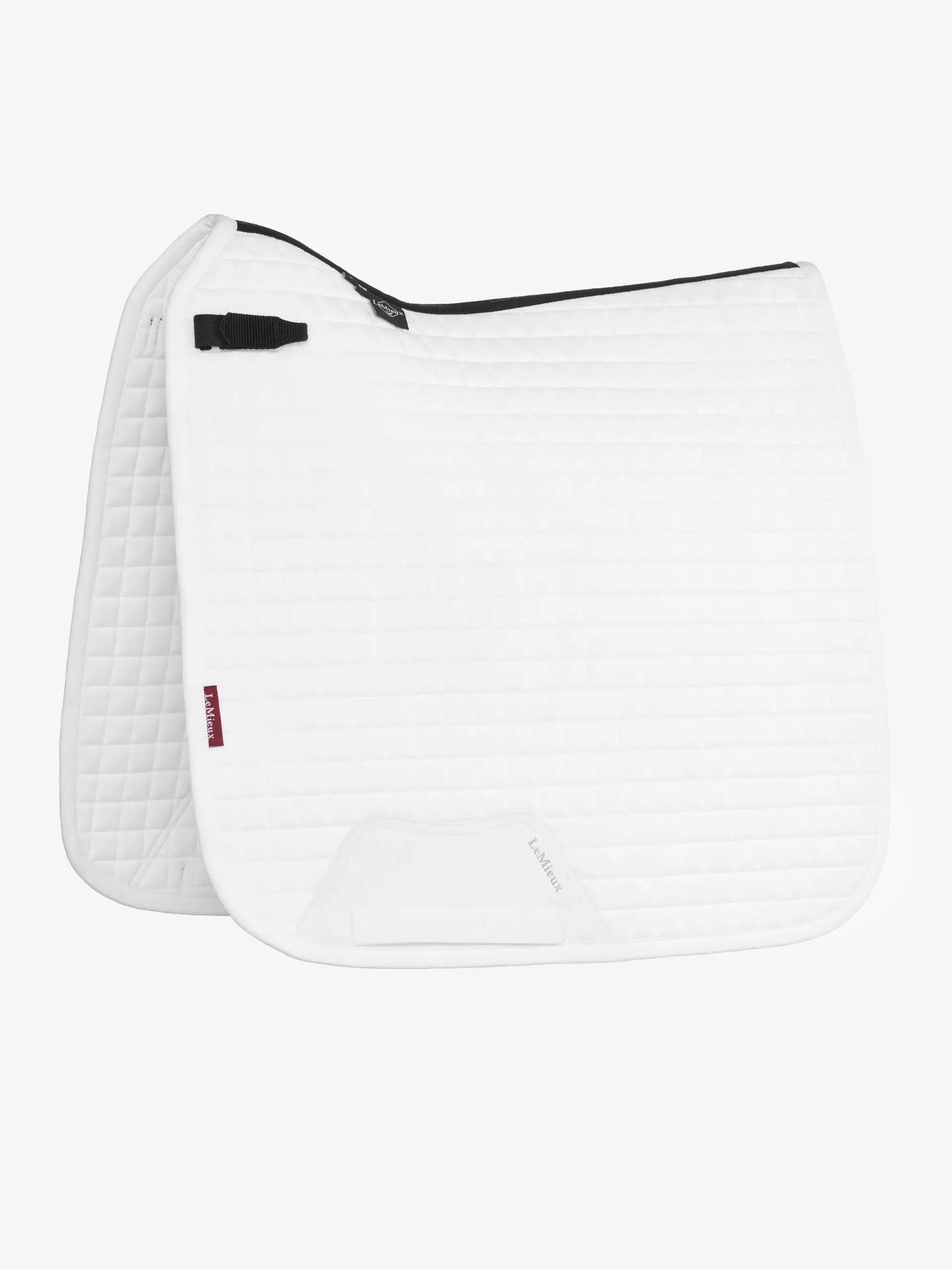 LeMieux cotton dressage pad - White