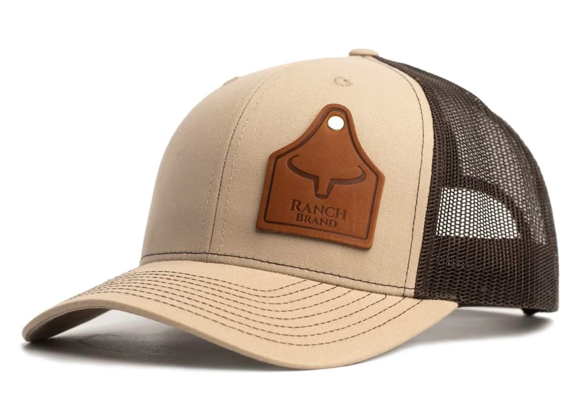 Ranch Brand Cow Tag caps (+2 colors)