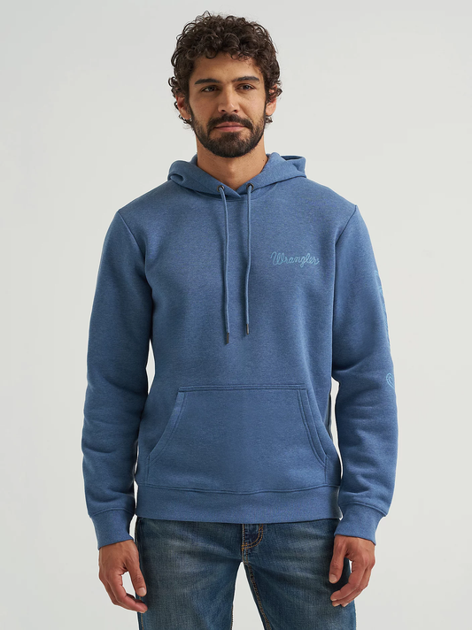 Wrangler Men's Rope Logo Hoodie - (4 colors)