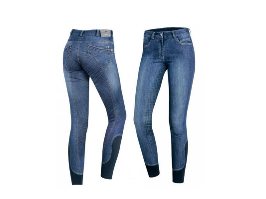 Schockemöhle Delphi jeans culasse pleine selle