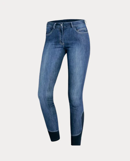 Schockemöhle Delphi jeans culasse pleine selle