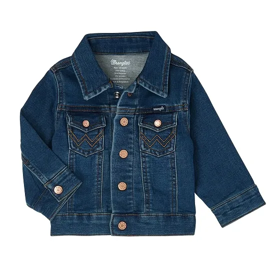 Wrangler kid's denim jacket