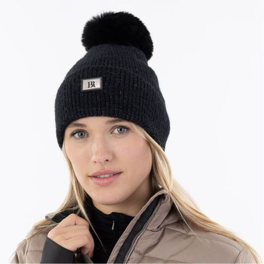 BR Donna knitted-work hat