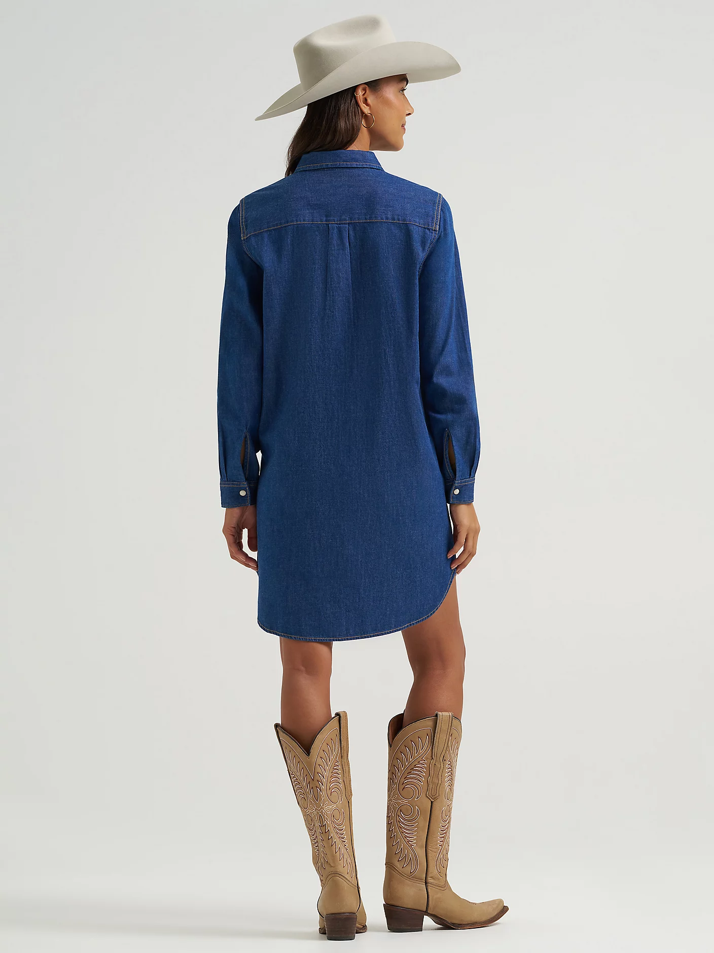 Wrangler Relaxed Western Shirt Dress