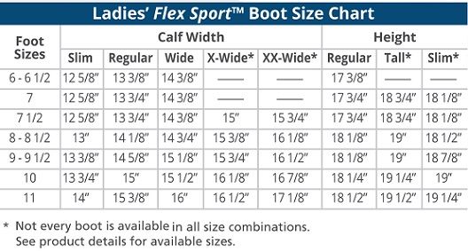 Ovation Flex plus field boots