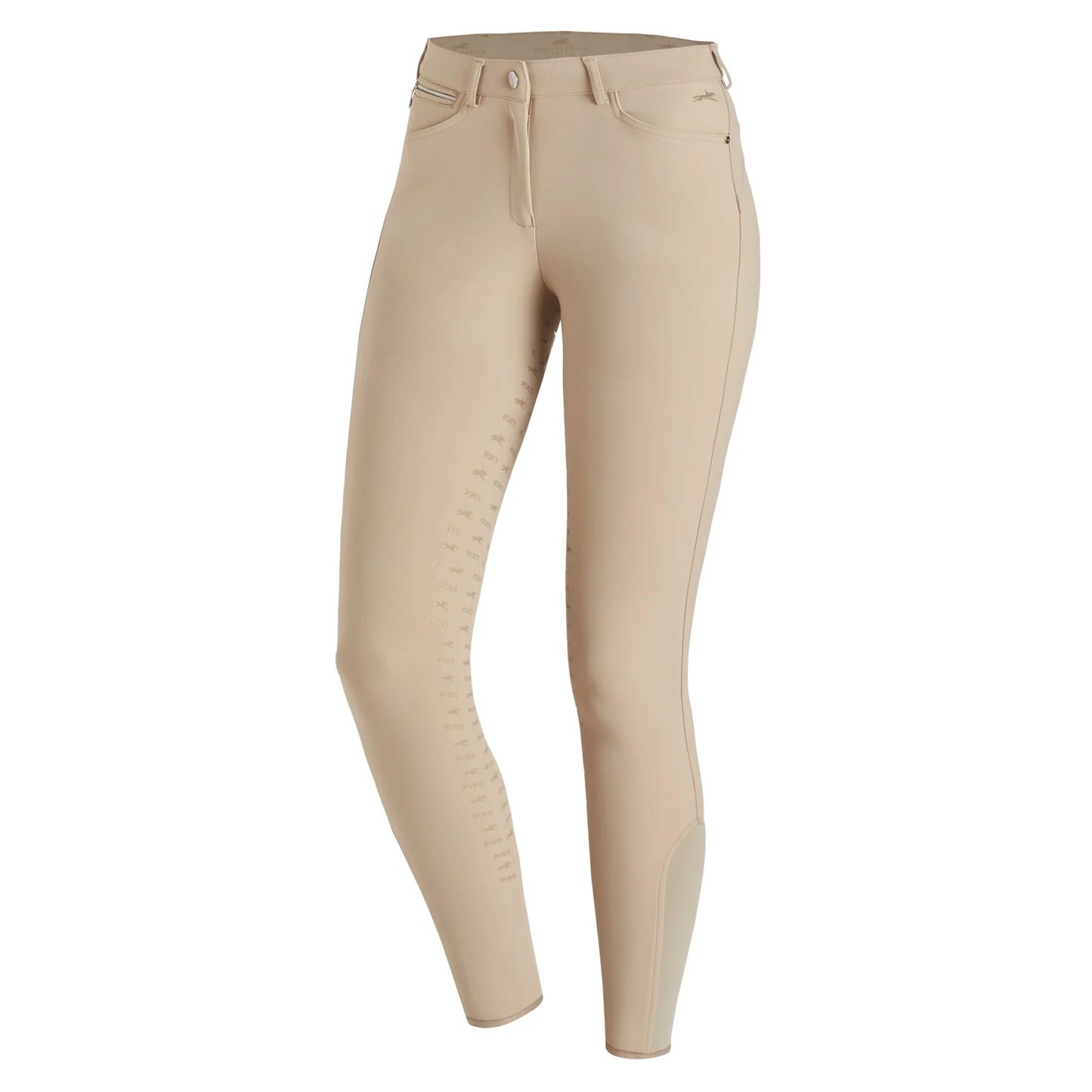 Schockemohle Electra full seat breech - Tan